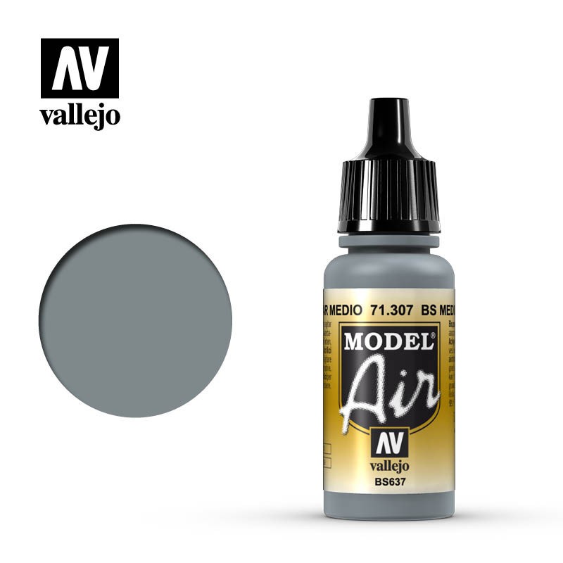 Peinture Modèle air 71307 bs gris mer moyen – Collection