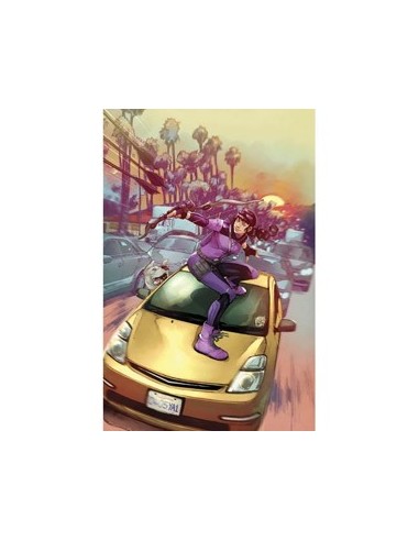 Ojo de Halcon Kate Bishop – Tome 1
