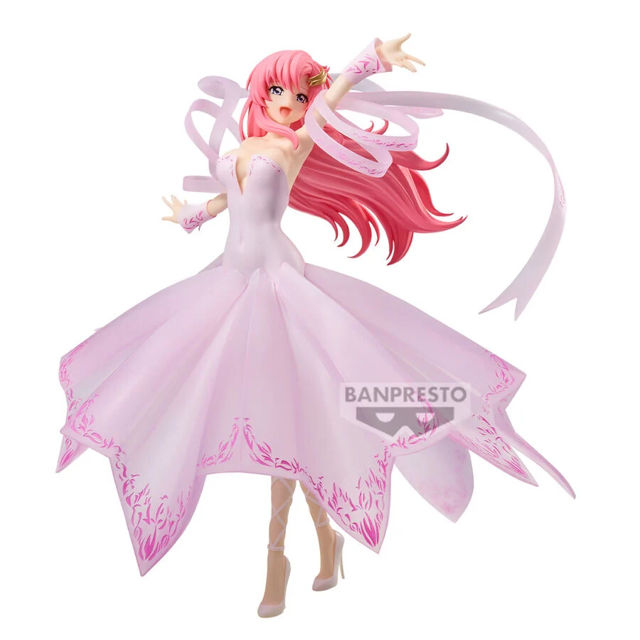 Figurine – Mobile Suit Gundam SEED Evolve Lacus Clyne – Mobile Suit Gundam SEED Evolve Figurine Lacus Clyne
