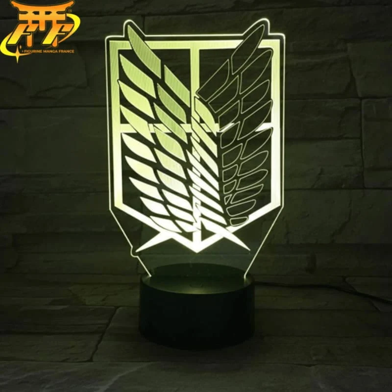 LED insigne Bataillon d'Exploration – Attaque des Titans™ – Lampe