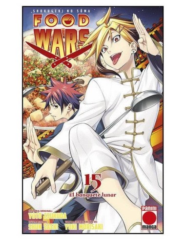 Food Wars – Volume 15