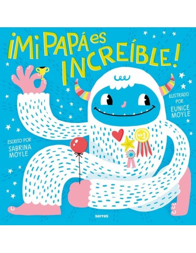 Mi Papa Es Increible – Livre