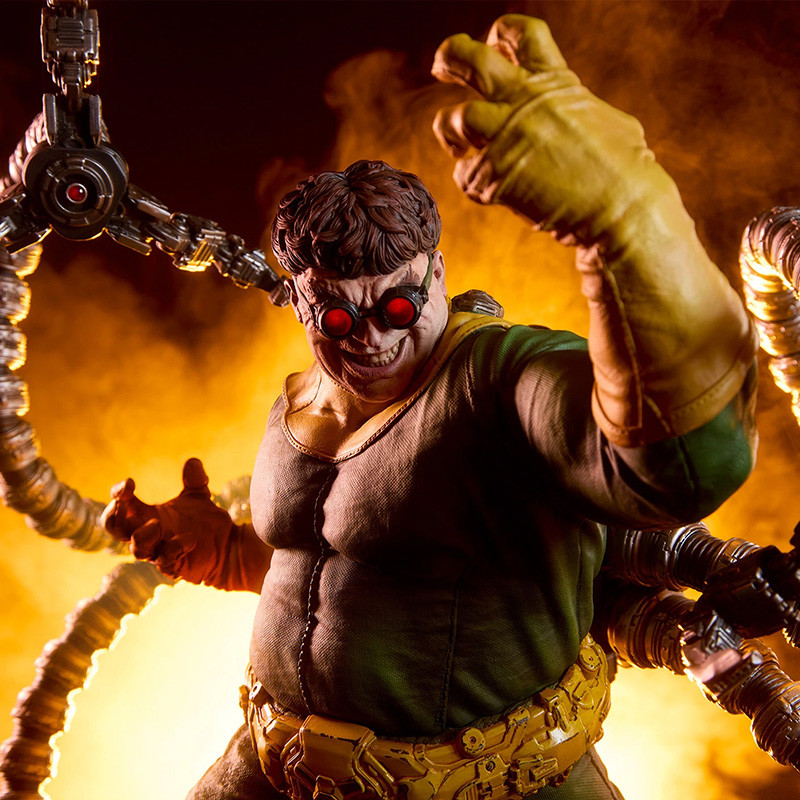 Statue – MARVEL Doctor Octopus Premium Format Sideshow