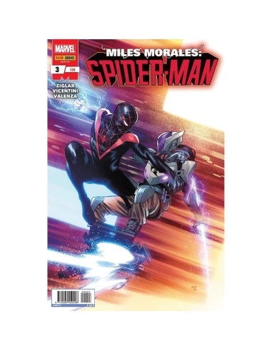 (portada Alternativa Disney Secret Wars) Miles Morales: Spider-man – Volume 8