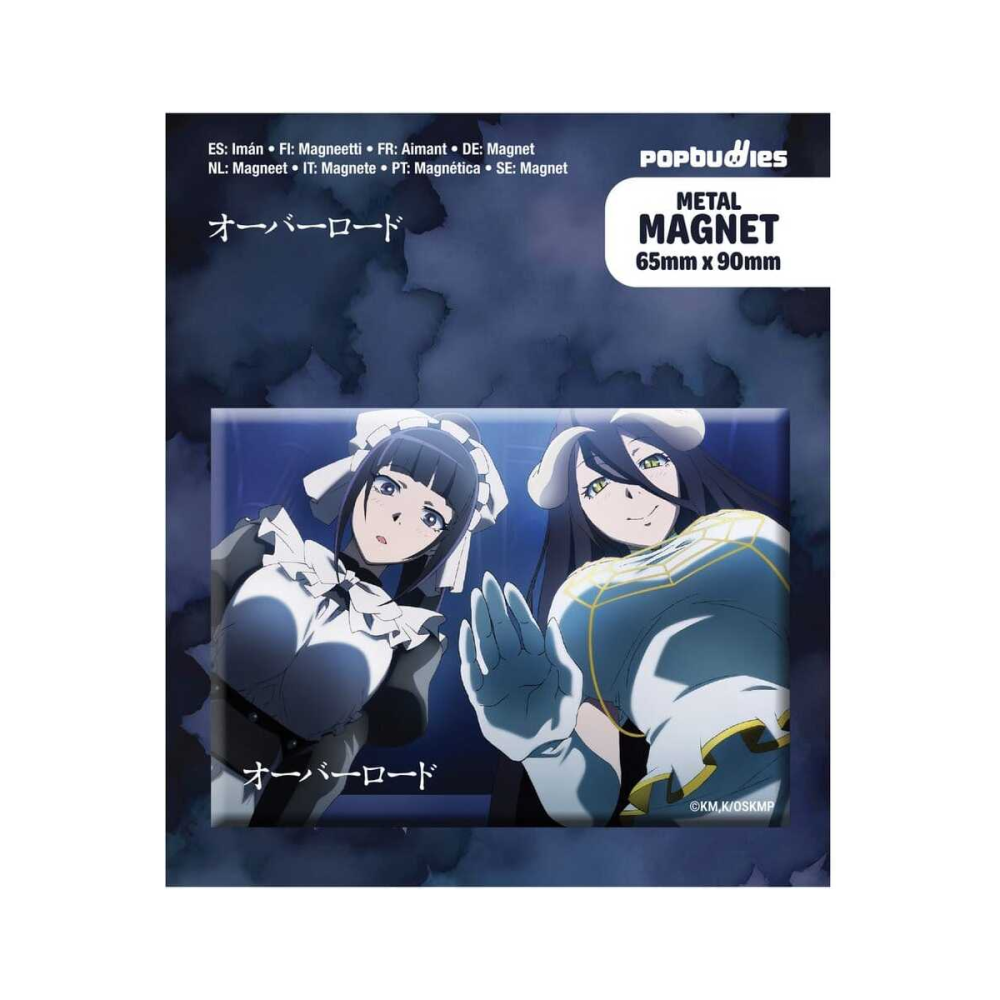 Aimant – Overlord Narberal & Albedo