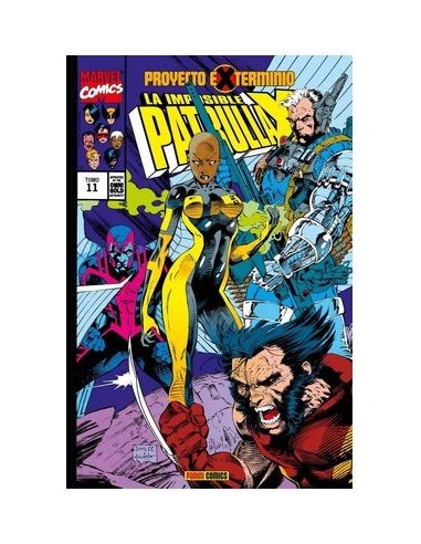 La Imposible Patrulla-x – Volume 11