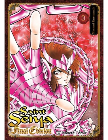 Saint Seiya los Caballeros del Zodiaco Final Edition 3