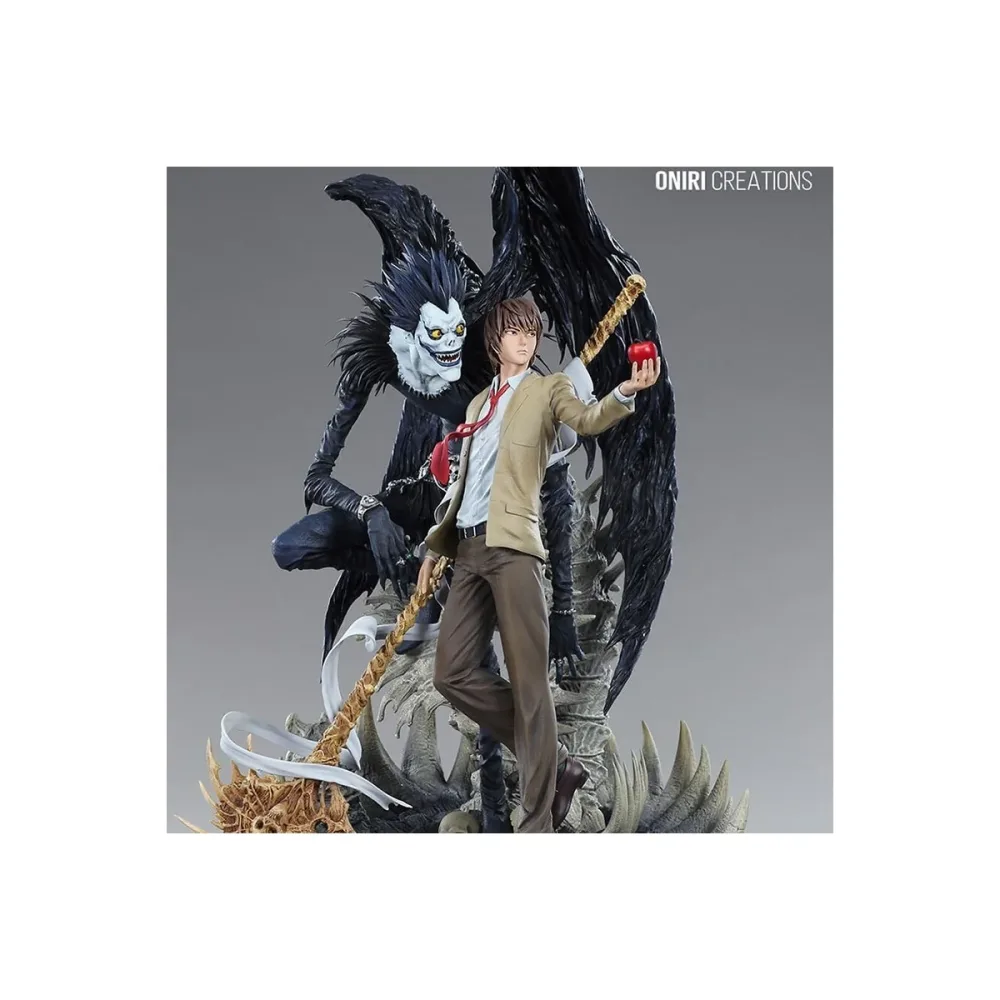 Death Note – Diorama Light & Ryuk · Oniri