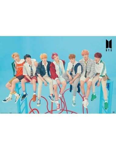 Poster – Bts Blue