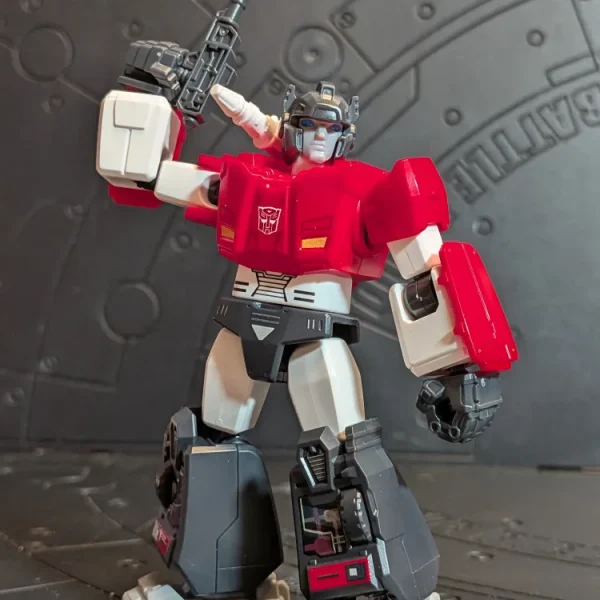 Blokees – Transformers Galaxy Version 03 · Sideswipe (~10-12cm)