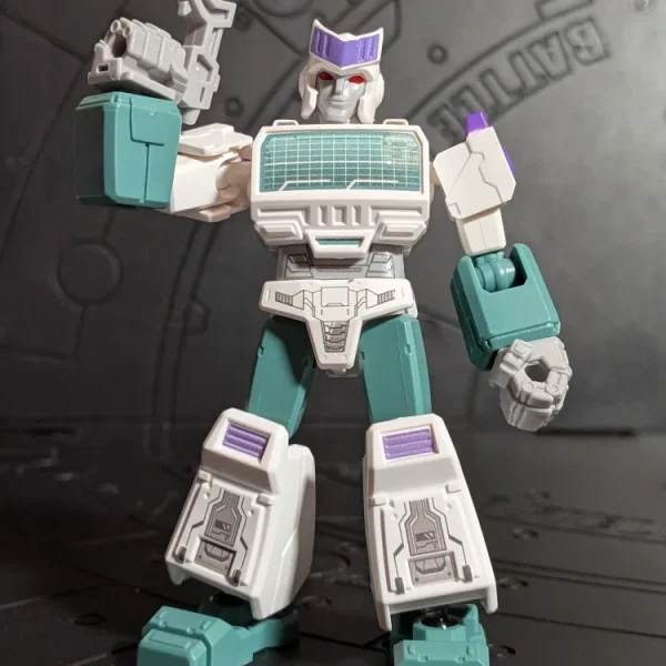 Ratchet (Shattered Glass / Parallel Universe Version) (~10-12cm) – Transformers Galaxy Version 06 – Blokees
