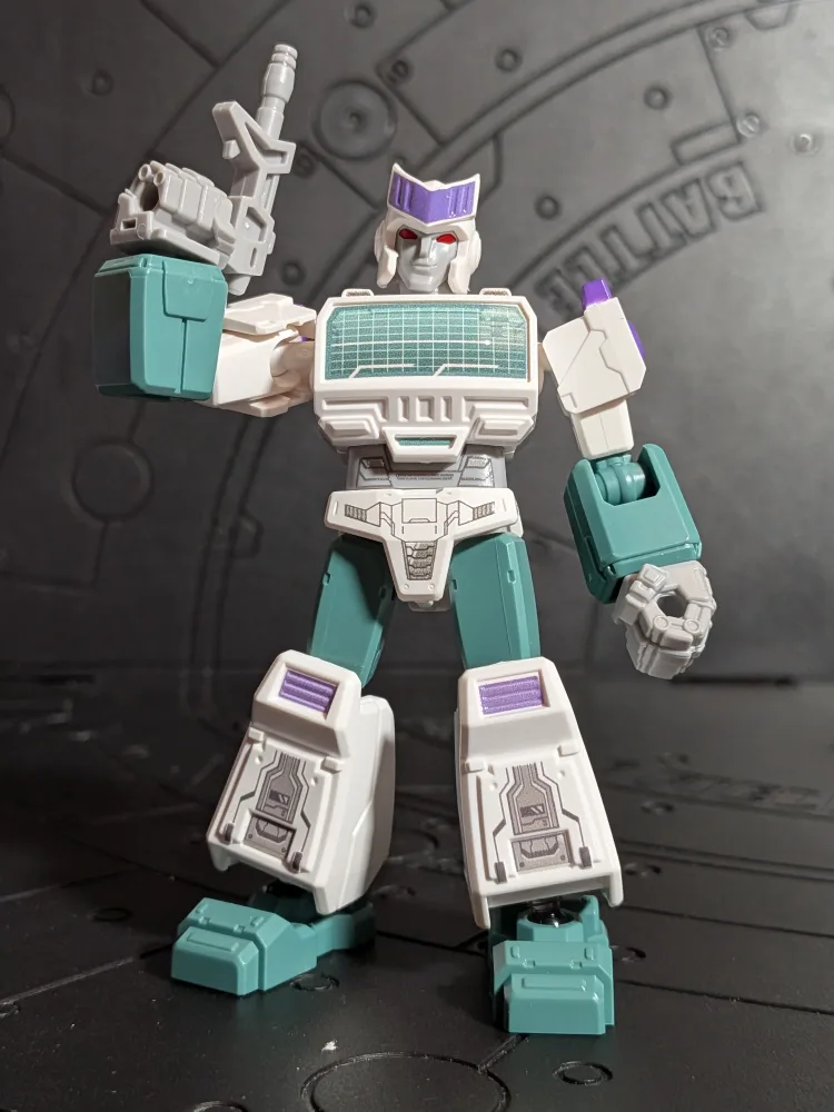 Ratchet (Shattered Glass / Parallel Universe Version) (~10-12cm) – Transformers Galaxy Version 06 – Blokees