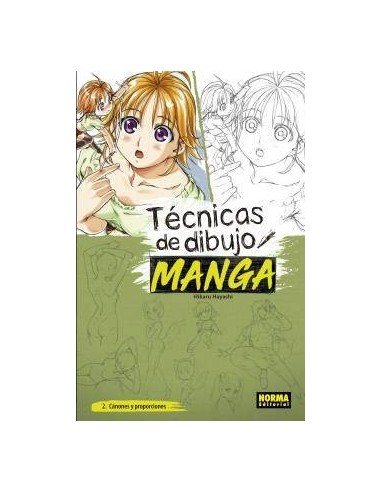 Tecnicas de Dibujo Manga 02- Cánones y Proporciones – Manga
