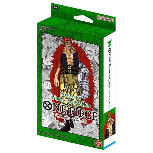 ENG – JCC One Piece – Worst Generation ST02 – Starter Deck – One Piece