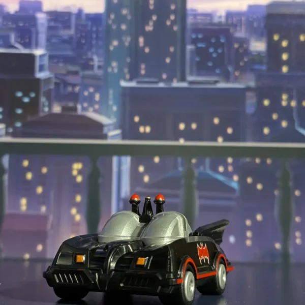 Blokees – DC Hero: Batman Defender Version 01 | Batmobile 1966 (~5cm)