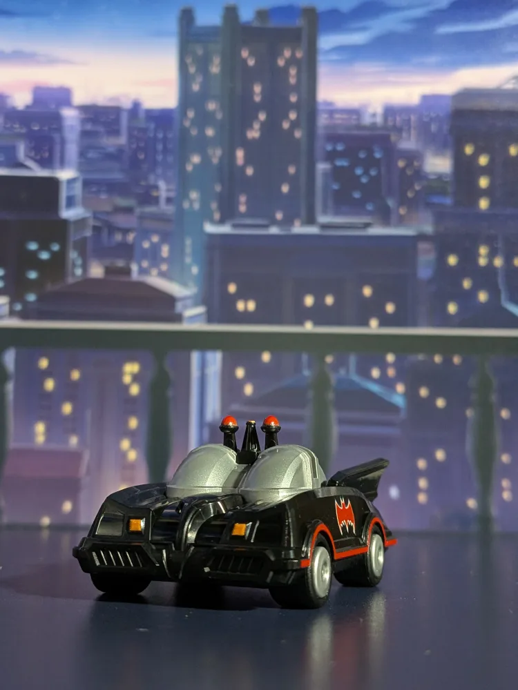 Blokees – DC Hero: Batman Defender Version 01 | Batmobile 1966 (~5cm)