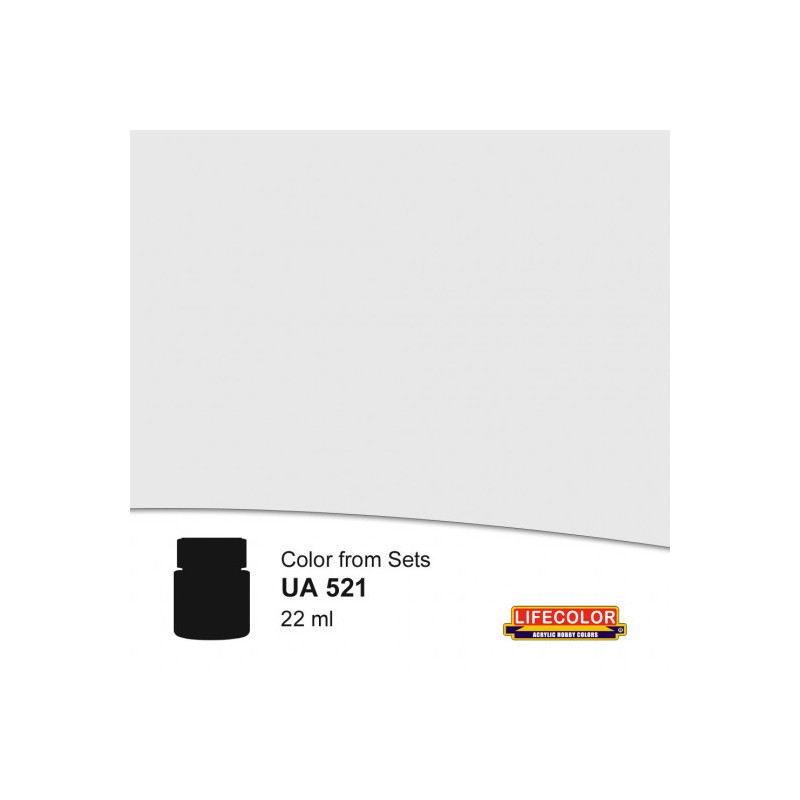 Peinture acrylique RAF Sky Grey (Gris clair) FS 36493 22ml – Collection