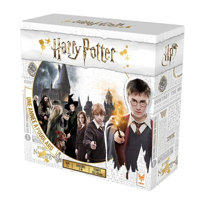 Harry Potter Jeu De Société Une Année A Poudlard – Collection