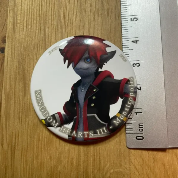 Badge Sora Monstropolis Collection vol.2 (I) Square Enix 4 cm – Kingdom Hearts