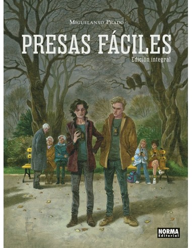 Presas Faciles Edicion Integral – Comic