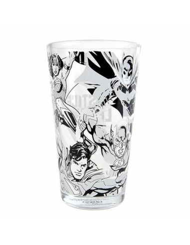 Vaso Termocolor DC Comics Liga de la Justicia – Comic