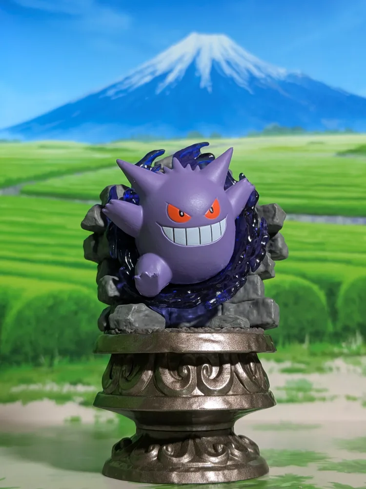 Re-Ment Pokémon Little Night Collection Vol.2 – Ectoplasma · Gengar · Gengar (~10cm)