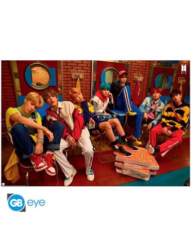 Crew – Póster Maxi 91,5x61 – BTS