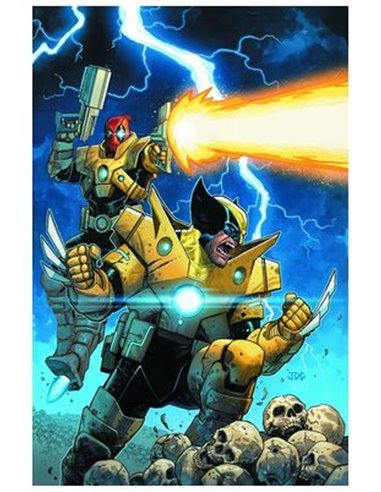 Masacre-lobezno 02 de – Volume 3