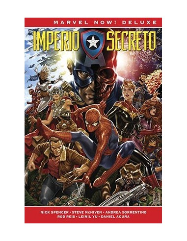 Imperio Secreto (marvel Now! Deluxe) – Comic