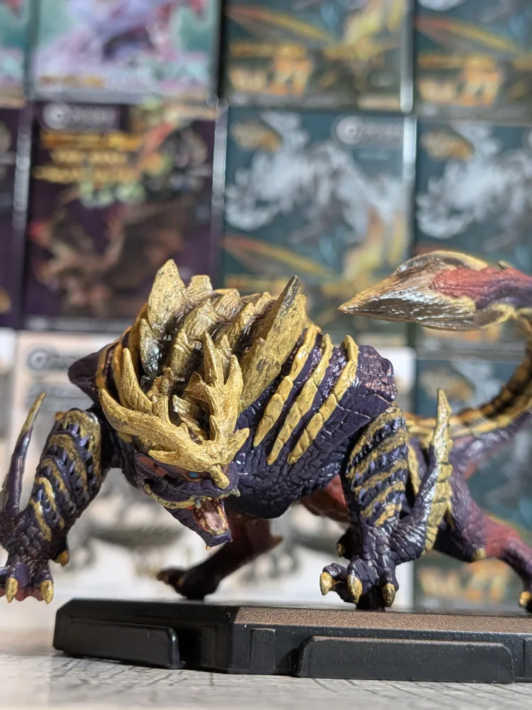 Figurine – Capcom Builder – CFB The Best Vol. 19-21 – Monster Hunter Rise – Magnamalo – (~12cm)