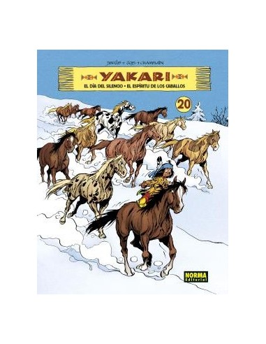 Yakari Vol 20 Cast.