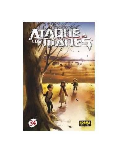 Ataque a los Titanes – Tome 34