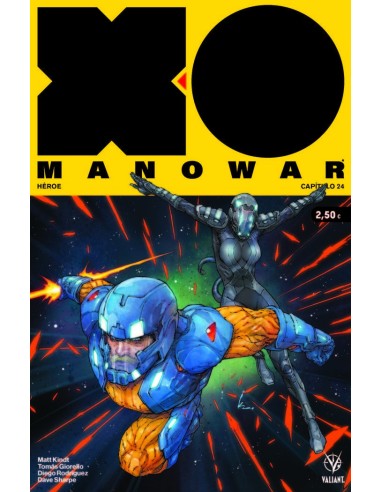 Xo Manowar – Tome 24