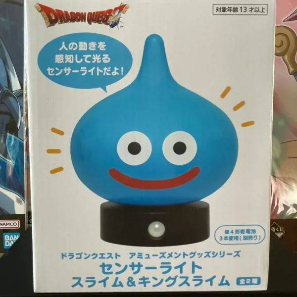 Dragon Quest – Capteur Slime 16 cm Taito – Lampe