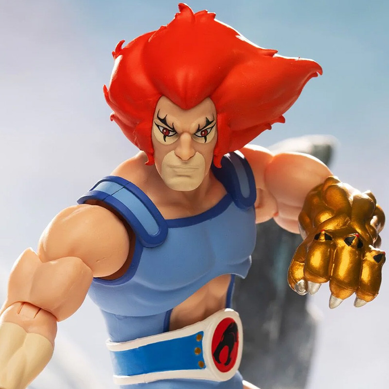 COSMOCATS Figurine Lion-O Deluxe Super7 – Action Figure