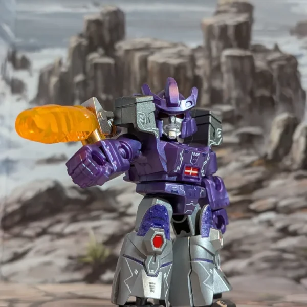 Blokees – Transformers Defender Version 05 · Galvatron (Special Galaxy Type) (~4-6cm)