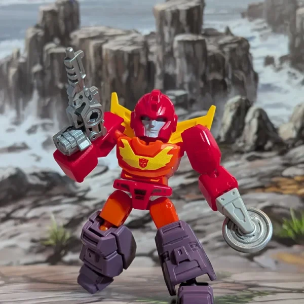 Transformers Heavy Metal War (DV03) – Hot Rod (~4-6cm) | Blokees