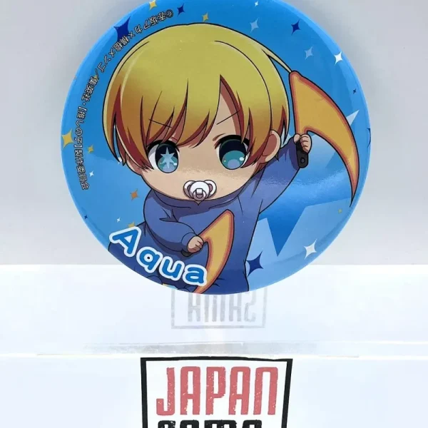 Badge Giant metal 10 cm Aqua – Oshi no Ko