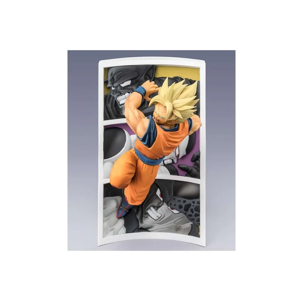 Figurine – Dragon Ball Z – Son Goku – Trail of Battles Figuarts Zero
