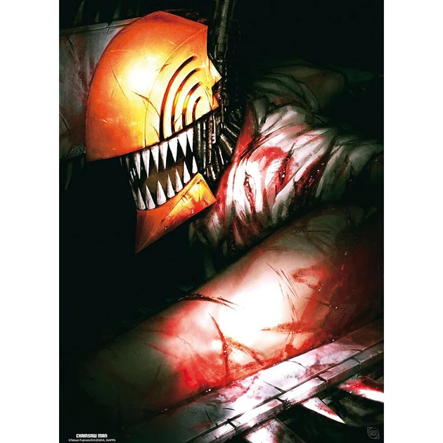 Chainsaw Man – – Chainsaw Man – Poster