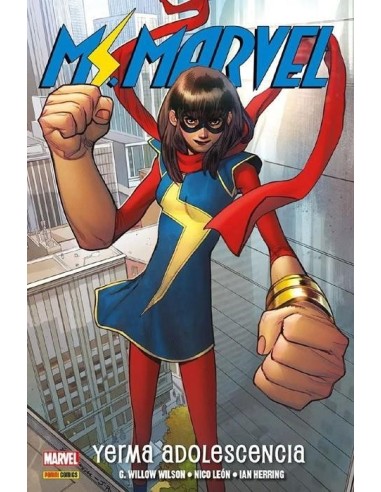Ms. MARVEL 05 (marvel Omnibus) – Comic