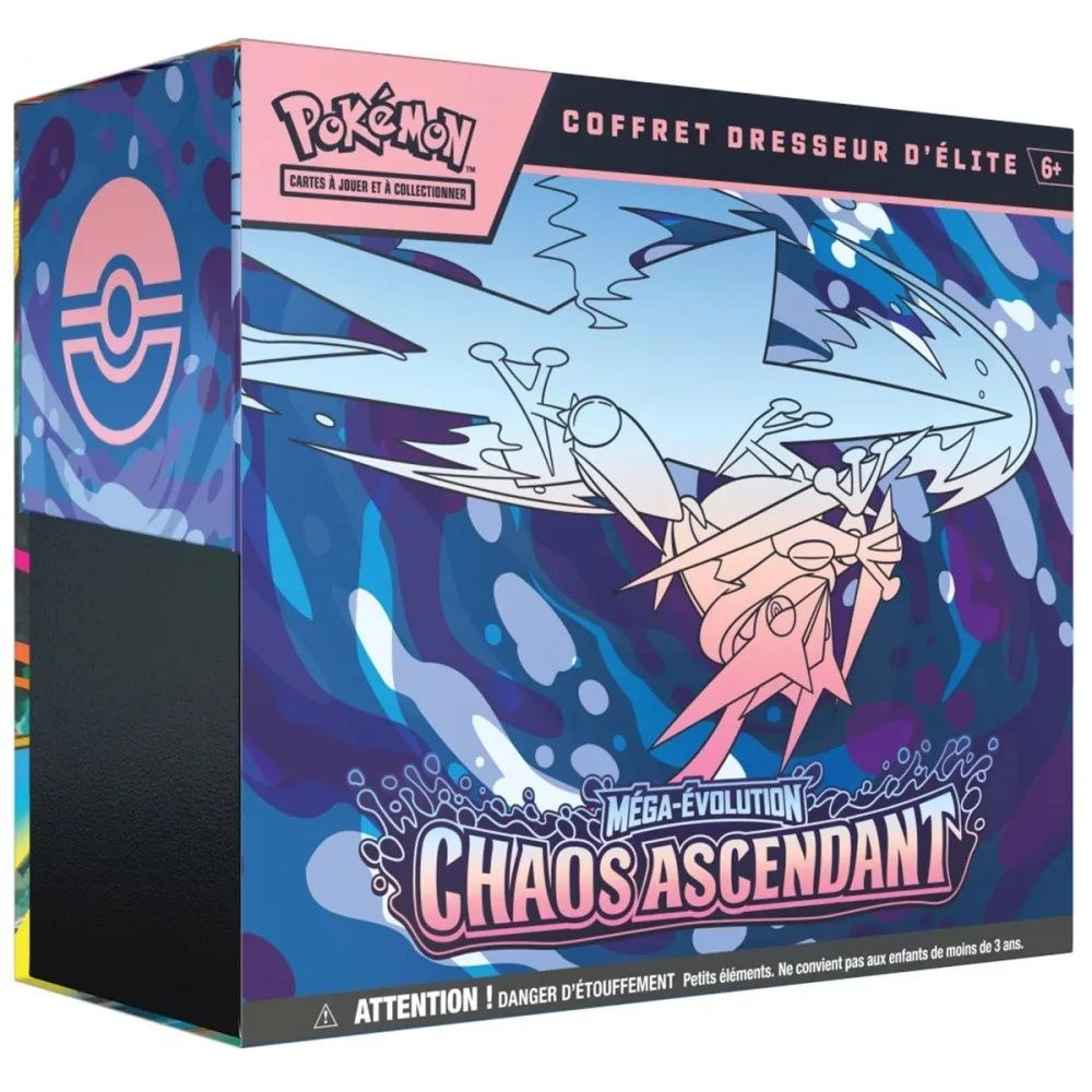 Pokémon – ETB Coffret Dresseur d'Elite · ME04 Mega Evolution Chaos Ascendant