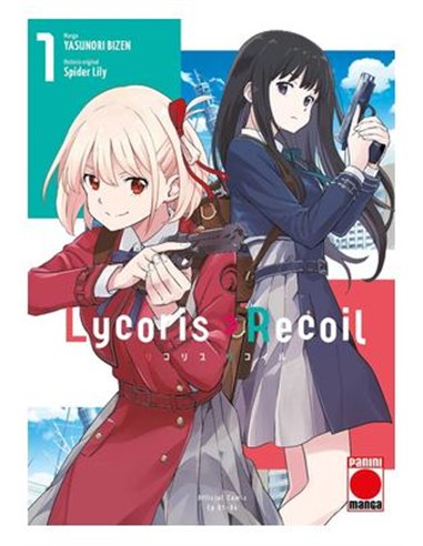 Lycoris Recoil – Tome 1
