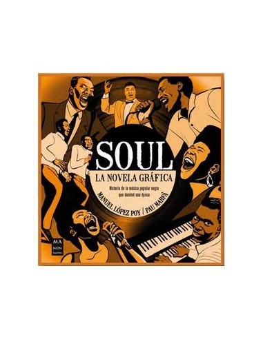 Soul la Novela Grafica – Livre