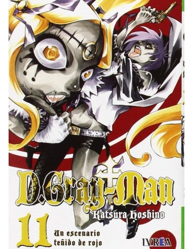 D.gray Man – Volume 11