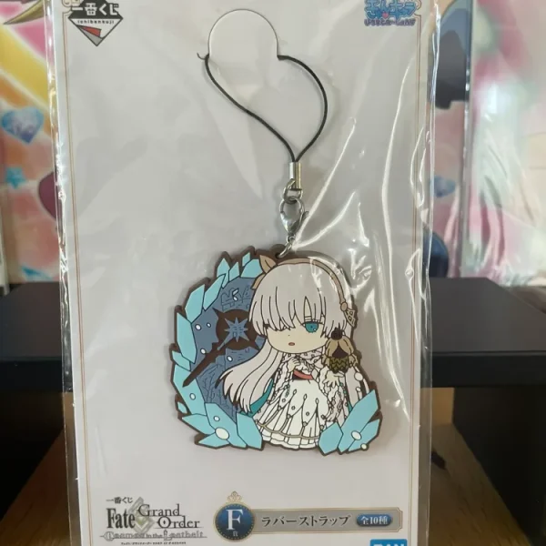 Fate/Grand Order – caoutchouc Anastasia Nikolaevna Romanova Kyun-Chara Ichiban Kuji Cosmos in the Lostbelt 6 cm – Porte-clés