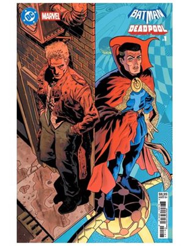 Batman/masacre Portada de Hayden Sherman – Comic