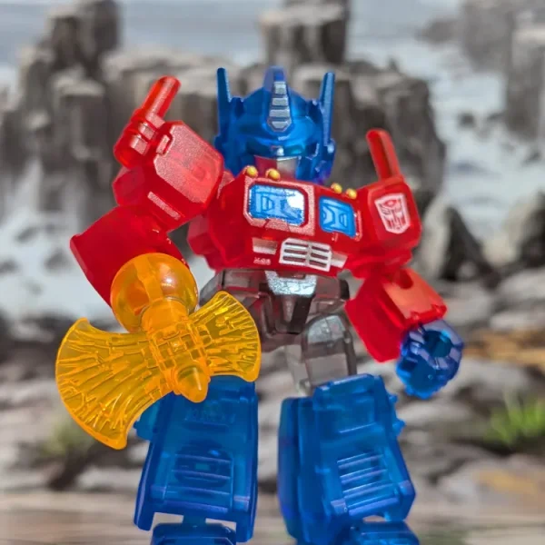 Transformers Defender Version 05 – Brilliant-Optimus Prime (~4-6cm) | Blokees
