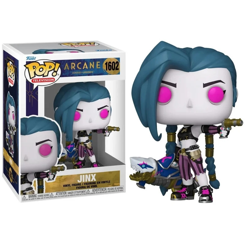Figurine – ARCANE POP! Jinx Funko