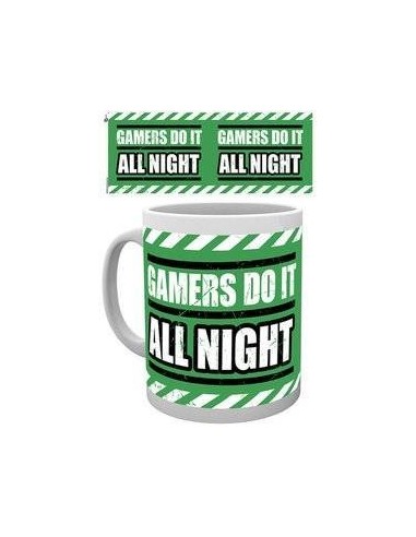 Taza All Night Gaming – Collection